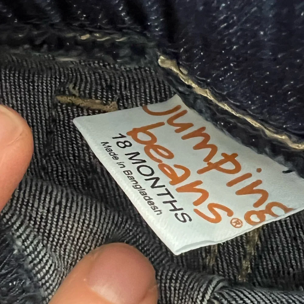 Jumping Beans Kids Jeans - Dark Blue